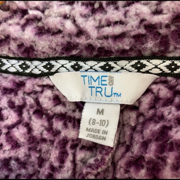 Time and Tru Snow Tipped Jacket Sz 8-10 - Picture 5 of 5